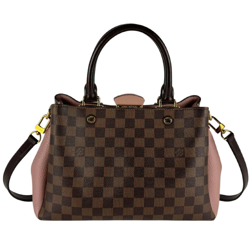 LOUIS VUITTON Brown Damier Canvas Shoulder Bag